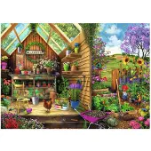Ravensburger 16787, 300 Stück(e), Bauernhof, 9 Jahr(e)