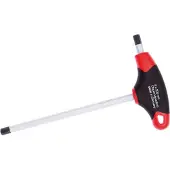 Dönges 6-kant-T-Griff-Stiftschlüsseldreher mit 2 Klingen, 2,0 mm, 125 mm