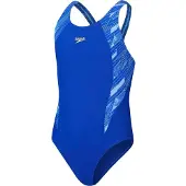 Speedo Hyperboom Splice Muscleback Badeanzug