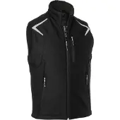 Kübler Bodyforce Softshell Weste Schwarz XXL