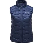 Peak Performance - Women's Helium Down Vest - Daunenweste Gr L blau
