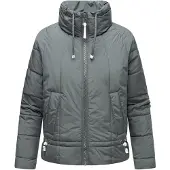 NAVAHOO Steppjacke "Luftzauber 14" ohne Kapuze Gesteppte Damen Übergangsjacke