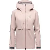 Black Diamond - Wasserfeste und winddichte Jacke &ndash; Damen / Frau &ndash; W Factor Shell Pale Mauve - W Factor Shell Pale Mauve für Damen - Größe