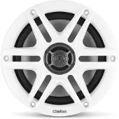 Clarion Marine Cms-651-swb 65-zoll-koaxiallautsprecher Weiß Weiß One Size