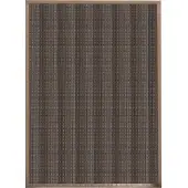 Floordirekt Outdoor-Teppich Mit Bordüre aus Kunststoff wetterfest & rutschsicher Modena 70x130 cm
