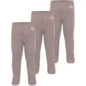 Normani 3er Pack Baby Merino Hose mit Füssen - 9541