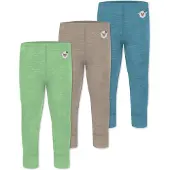 Normani 3er Pack Baby Merino Hose Unterhose „Tihoi" - 9509