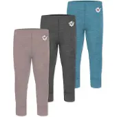 Normani 3er Pack Baby Merino Hose Unterhose „Tihoi" - 9509