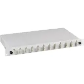 EFB Elektronik B61203.12OM4, Grau, Metall, 483 mm, 244 mm, 44,5 mm