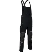 Kübler Latzhose BODYFORCE PSA 2 schwarz Form 3125 Größe 64