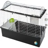 Ferplast Casita 120 - Käfig für Meerschweinchen und Kaninchen
