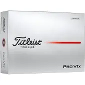 Titleist Golfbälle Pro V1X 2025 - 12er Pack