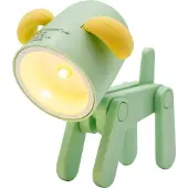 RealPower LED-Tier Taschenlampe Green dog