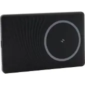 RealPower PB-5000 MAG, 5000 mAh, Kabelloses Aufladen, 20 W, Schwarz