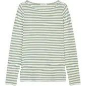 Marc O'Polo Langarmshirt Damen Baumwolle mehrfarbig gestreift, XS 683672-0003-09960