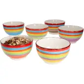 MamboCat 6er Set Müslischale Ibiza Rainbow Summer - 24326524