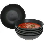 MamboCat 6er Set Suppenteller Londen Lampart Nero