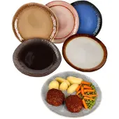 MamboCat 6er Set Speiseteller 27cm Earth - 24301910
