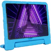 Cazy Schutzhülle Kompatibel mit Lenovo Tab M10 Plus Kinderhulle Back Cover Classic für Kinder mit Griff -