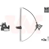 VAN WEZEL 2734267 Elektrischer Fensterheber Hinten Links für MAZDA 3 (BK) 3 Stufenheck (BK)