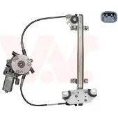 VAN WEZEL 3373263 Elektrischer Fensterheber Hinten Links für NISSAN TERRANO II (R20)
