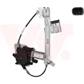 VAN WEZEL 1805270 Elektrischer Fensterheber Hinten Rechts für FORD Fiesta Mk5 Schrägheck (JH1, JD1, JH3, JD3) Fiesta Mk5 Kastenwagen