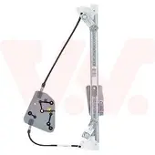 VAN WEZEL 8257263 Elektrischer Fensterheber Hinten Links für HYUNDAI ix35 (LM, EL, ELH)
