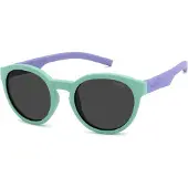 Polaroid Kids Kinder PLD 8019/S Aqua 45/19/125 Kinder Sonnenbrillen