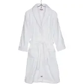 Walra Bademantel Casual Robe L/XL – Weiß
