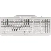 Cherry KC 1000 SC, Volle Größe (100%), Kabelgebunden, USB, Grau