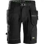 Snickers Workwear Snickers FlexiWork Arbeitsshorts HP - Schwarz/Schwarz 103 58