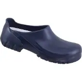 Birkenstock Alpro mit Stahlkappe blau Gr. 44
