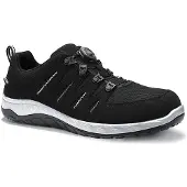 ELTEN Sicherheitshalbschuh MADDOX BOA black-grey Low ESD S3, Gr. 42