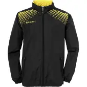 Uhlsport GOAL REGENJACKE 3XL schwarz/limonengelb