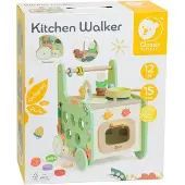 ClassicWorld Wooden Walker Kitchen, 15-teilig.