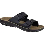 Birkenstock Bilbao BF schwarz Uni Sandale, Größe:41 EU