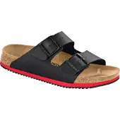 Birkenstock Sandale Arizona Super Grip Gr.36 schwarz Birko Flor DIN EN ISO 20347