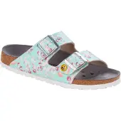 Birkenstock Damen Pantolette ARIZONA ESD Flower Field Mint 42