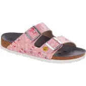 Birkenstock Arizona Damen Pantoletten in Rosa, Größe 40