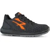 U Group Sicherheitsschuh RedUp Taurus Gr.44 schwarz/orange Putek S3 SRC ESD EN20345