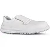 U Power Sicherheits-Slipper MADRID ESD S2 SRC, Farbe:weiß, Größe:37