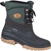 Spirale Pilgrim Stiefel schwarz/oliv gefüttert Gr. 39