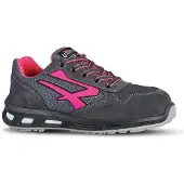 U Power Sicherheitsschuhe für Damen, Schutz S1P SRC VEROK, anthrazit, 39 EU