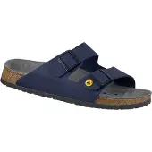Birkenstock ESD-Sandale Arizona, blau, normal 1 St Schuhe