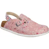 Birkenstock Clog Kay Superlauf, Birko-Flor, Flower Field Rose, schmal 1 St Schuhe