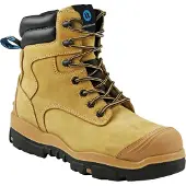 Bata Helix Longreach Wheat Zip Knöchelstiefel S3, Größe 45