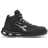 Upower Hoher Schuh - - Stego Infinergy S3 SRC CI ESD Schwarz Gr.45 RL10376-45