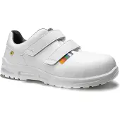 ELTEN Sicherheitshalbschuh BRAYDEN XXTM white Strap Low ESD S3, Gr. 48 720531