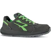 U Power Chaussures de sécurité basses HYDRA ESD S3 CI SRC - Gris/Vert 45 - Chaussures de sécurité