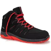 ELTEN Sicherheitsstiefel MADDOX GTX W black-red Mid ESD S3 CI, Gr. 40